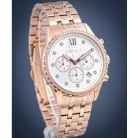 Zegarek damski Esprit Rose Gold Chronograph
