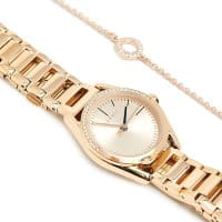 Zegarek damski Esprit Lock Stones Gift Set