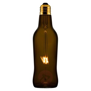 SEGULA LED-Beer Bulb Point E27 3,5W brązowa