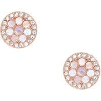 Kolczyki Fossil Vintage Glitz