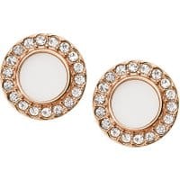 Kolczyki Fossil Classics