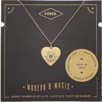 Naszyjnik Fossil Vintage Motifs