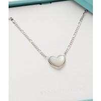 Naszyjnik Fossil Sterling Silver