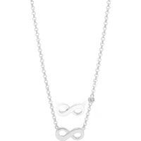 Naszyjnik Fossil Sterling Silver