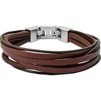 Bransoleta męska Fossil Vintage Casual
