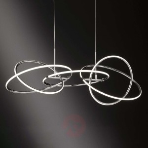 Spring - lampa wisząca LED z funkcją ściemniacza