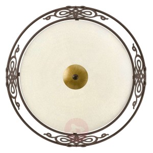 Rustykalna lampa sufitowa Master 39,5 cm