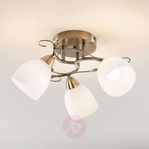 Lindby Thaddeus lampa sufitowa, 3-pkt., 23 cm