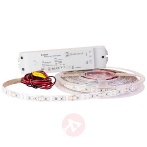 LED-Strip Qi Pro zestaw, 5m, 48W, 2 700 K