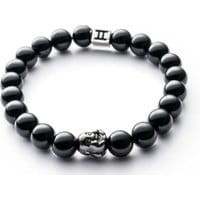 Bransoletka Gemini Classic Buddha Black M
