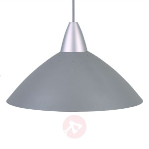 Zgrabna lampa wisząca Nogo, tytan