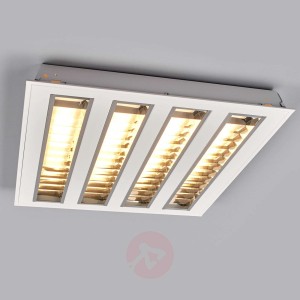 Panel rastrowy LED z czterema rastrami 3 000K