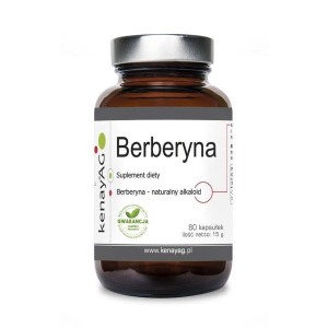 BERBERYNA 60 KAP - Suplement Diety
