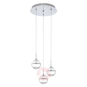 Okrągła lampa wisząca LED MONTEFIO, 3-pkt.
