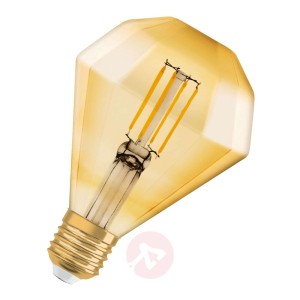 OSRAM żarówka LED E27 4,5W Vintage Diamond 825