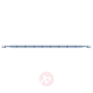 Halogen liniowy R7s 1500W, ciepła biel, 254 mm