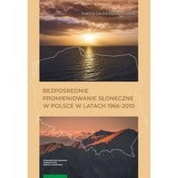 Bezpośrednie promieniowanie słoneczne w Polsce w latach 1966-2010