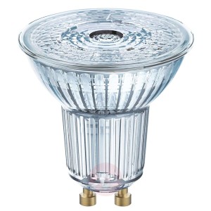 GU10 2,6W 840 LED szklana żarówka refl. Star 36°
