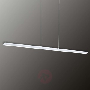 Pellaro – ściemniana lampa wisząca LED, biała