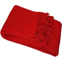Koc Lana Red 220x240 cm