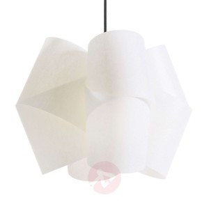 Niezwykła lampa wisząca Julii antracyt 54