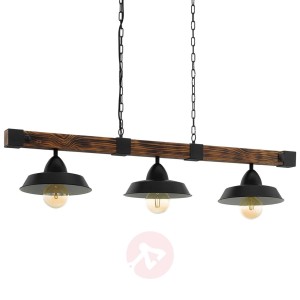 Lampa wisząca Oldbury o rustykalnym wyglądzie