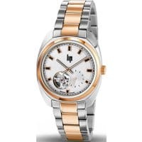 Zegarek męski Lip General De Gaulle Open Heart Automatic