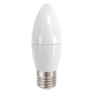 E27 5,5 W 827 lampa świecowa LED, satynowana