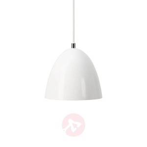 Lampa wisząca LED Eas, Ø 24 cm, 3 000 K, biała