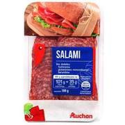 Auchan - Salami naturalne plastry