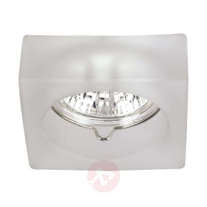 Szklana oprawa downlight MIKE