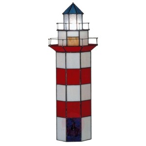 Dekoracyjna lampa Claas w stylu Tiffany 56 cm