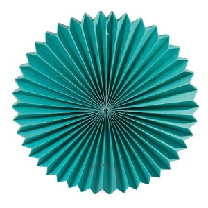Lampa lampion Sunny zewnętrzna, zielona, Ø 60 cm