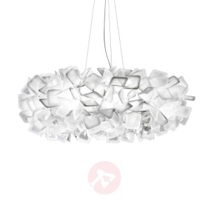 Slamp Clizia lampa wisząca, Ø 78 cm, biała