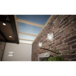 Oprawa architektoniczna ALB114A aluminium - Lampa 