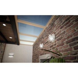 Oprawa architektoniczna ALB114A aluminium - Lampa 