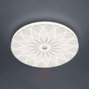 BANKAMP Mandala lampa sufitowa LED kwiat, Ø 42 cm