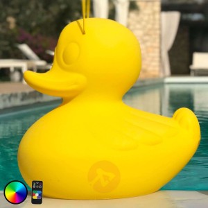 Lampa designerska LED DUCK-DUCK XL żółta