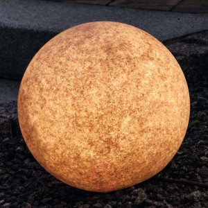 Lampa deko Mundan 40 cm, terracotta
