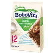 Bobovita - Kaszka mleczno-ryżowa z kakao