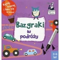 Kapitan Nauka. Bazgraki w podróży (3-6 lat)