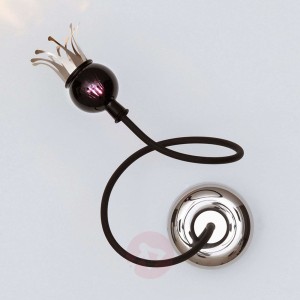 Lampa ścienna Poppy z elastycznym ramieniem