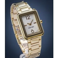 Zegarek damski Nine West Gold-Tone