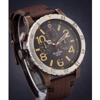 Zegarek męski Nixon Chrono Leather