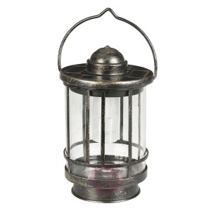 Lampa stołowa LED Finlay, szklany klosz