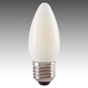 E27 4 W 827 lampa świecowa LED, satynowana