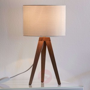 Prosta lampa stołowa Kullen