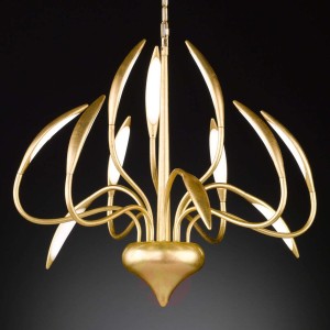 Hampton - wytworna lampa wisząca LED