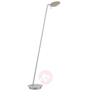 B-Leuchten Omega obrotowa lampa stojąca, drewno