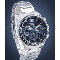 Zegarek męski Pulsar Accelerator Solar Chronograph Outlet
